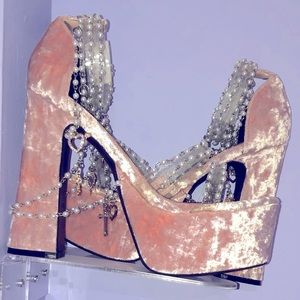 Sugar Thrillz Holy Revelation Platform Heels Size 11